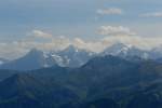 Der Blick auf den Kanton Bern. Das Bild enstand vom Niesen am 02.09.2009.