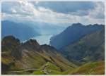 . Blick vom Rothorn auf den Brienzer See. 27.09.2013 (Hans)