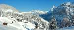 Mürren, Winterpanorama - 27.11.2013