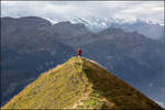 Ein Fotograf in den Bergen -    Berner Oberland, Brienzer Rothorn, Twärenegg.