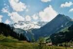 Adelboden, Berner Oberland: Wildstrubel und Fitzer am 22.