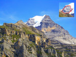 Der Bär am Silberhorn, von Mürren aus gesehen - 29.08.2008