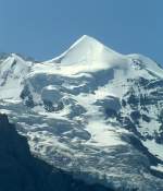 Von der Kleinen Scheidegg hat man diese Aussicht auf die Silberhrner (3.695 m).