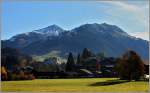 Herbstliches Gstaad.