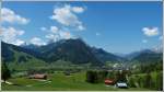Aussicht aus dem Goldenpass nach Gstaad. 25.05.2012 (Jeanny)
