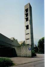 Die Johanneskirche im Drrenast bei Thun