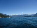 Auf dem Thunersee am 3.