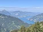 Ausblick auf den Niesen und den Thunersee am 5.9.20 von der Schynigen Platte aus.