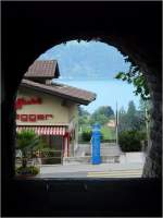 Wenn man am Bahnhof in Spiez ankommt, hat man sofort den Durchblick.
28.07.08 (Jeanny)