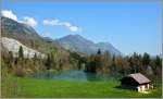 Stausee bei Lessoc.
(16.04.2011)