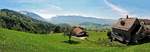 Blick ins Glarnerland. Panorama aus Rieden SG - 05.05.2014