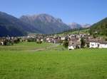 Engadin, Mstair im Mnstertal (22.08.2010)