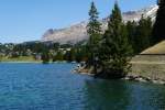 Heidsee bei Lenzerheide, Graubnden (10.04.2011)