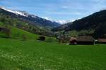 Prttigau bei Luzein (03.04.2011)