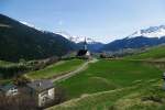 Oberhalbstein Tal bei Salouf (10.04.2011)