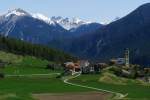 Oberhalbstein Tal bei Brienz, Graubnden (10.04.2011)