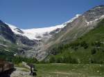 Unterwegs mit der Bernina Bahn von St.