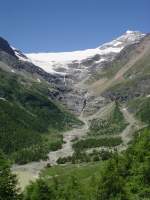 Unterwegs mit der Bernina Bahn von St.