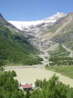 Unterwegs mit der Bernina Bahn von St.