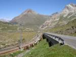 Bernina Tal, Piz Paradisin 3302 M.