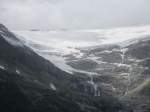 Der Palügletscher am 02.07.12 von Alp Grüm aus fotografiert