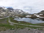 Ospizio Bernina und Lagh da la Cruseta am Bernina Pass (22.06.2019)