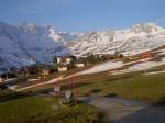 Arosa, Parpanerrothorn 2861 M.  (22.04.2011)