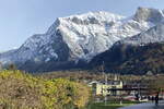 Bergkette bei Maienfeld am 18.