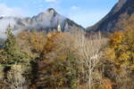 20. November 2023 Blick in die Region bei Reichenau.