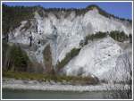 Vorderheinschlucht unterhalb von Versam-Safien. (04.03.2007)