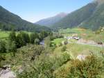 Engadin, Ofenpass von Tschierv Richtung St.