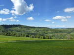 Landschaft in der westlichen Schweizer Jura, Mai 2017