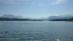 Der Vierwaldstättersee bei Luzern.