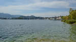 Blick über den Vierwaldstättersee. (Luzern, September 2011)