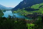 Lungernsee im Kanton Obwalden (01.08.2010)