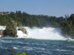 Der Rheinfall bei Schaffhausen.