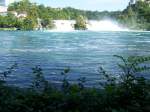 Der Rheinfall bei Schaffhausen.