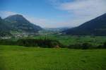 Gastertal im sdlichen Kanton St.