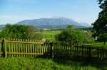 Sennwald, Aussicht Richtung Feldkirch (29.04.2010)