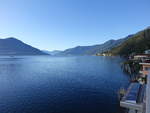 Lago Maggiore bei Brissago, Tessin (05.10.2019)