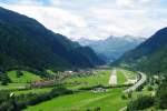 Valle Leventina bei Ambri (25.07.2010)