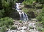 Wasserfälle bei Faido, Valle Leventina (25.07.2010)