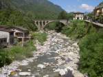 Fluss Brenno bei Giornico, Valle Leventina (25.07.2010)