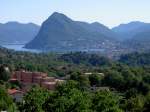 Tessin, Aussicht auf Lugano von Dino (18.06.2011)