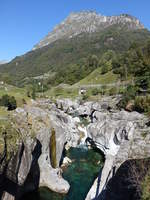 Berg Cima di Gagnone (2518M)im Verzascatal (07.10.2019)
