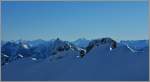 Ausblick vom Rochers-de-Naye in Richtung Eiger,Mnch und Jungfrau.
(12.012012)