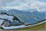 Oben am Rochers de Naye (2042 m .