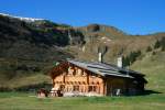 Am Col-de-Bretaye mit Blick zum Le Chamossaire; 19.10.2013