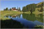 Morgenstimmung am Lac Retaud.