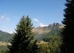 Herbststimmung am Col de Jaman(1512 M..M.)
(Oktober 2008)